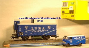 Trix 24081 Museumswagen 2007 "Lyra", (11781)