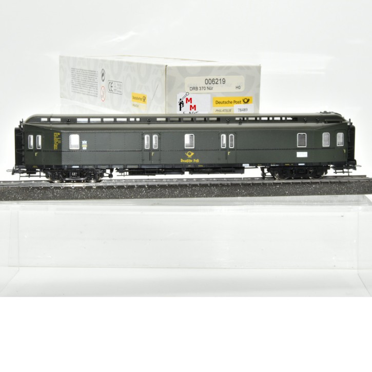Roco 006219 Schnellzugwagen "Hecht" als Postwagen, (78489)