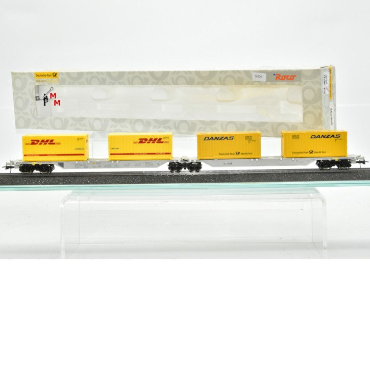 Roco 006292 Doppeltragwagen "DHL / Danzas", (78529)