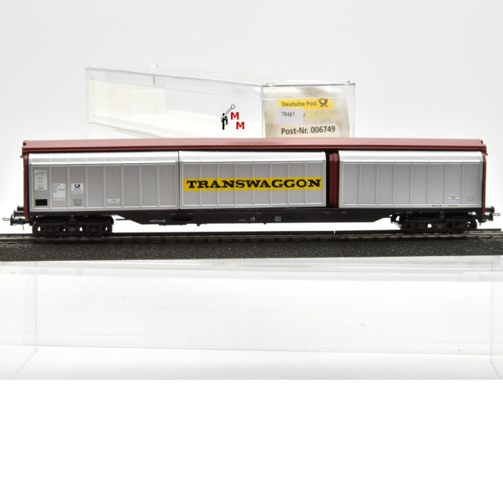 Elektrotren 006749 Großraum-Schiebewandwagen "Transwaggon", (78487)