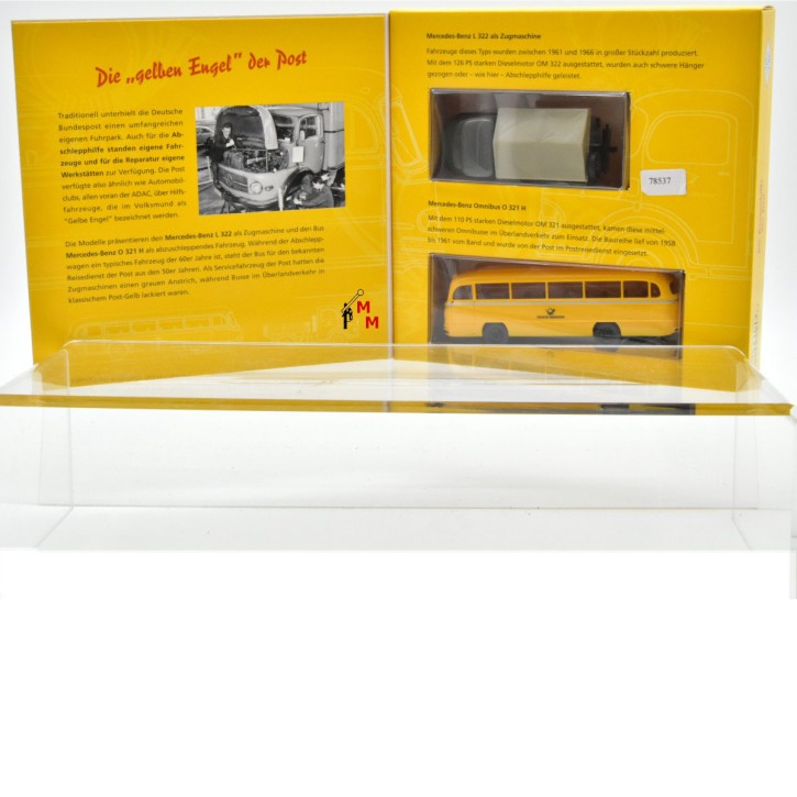 Brekina 006763 "Die Pannenhilfe der Post", (78537)