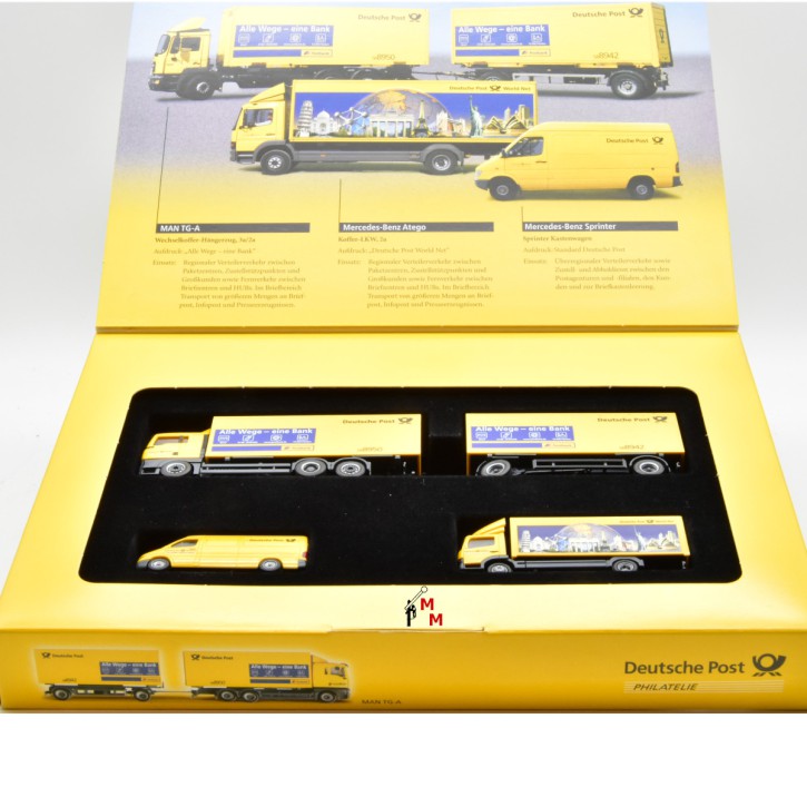 Herpa 006790  Edition 2, "Fahrzeuge der Deutschen Post 2002", (78423)