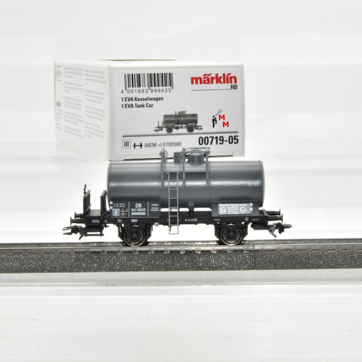 (Neu) Märklin 00719-05 Kesselwagen "EVA", aus Display,