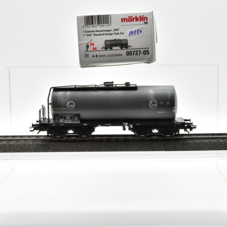 Märklin 00727-05 Einheits-Kesselwagen "Eva", DB, (19086)