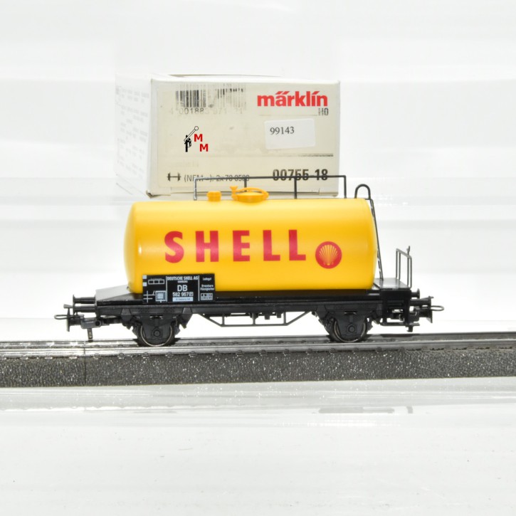 Märklin 00755-18 Kesselwagen "Shell", (99143)