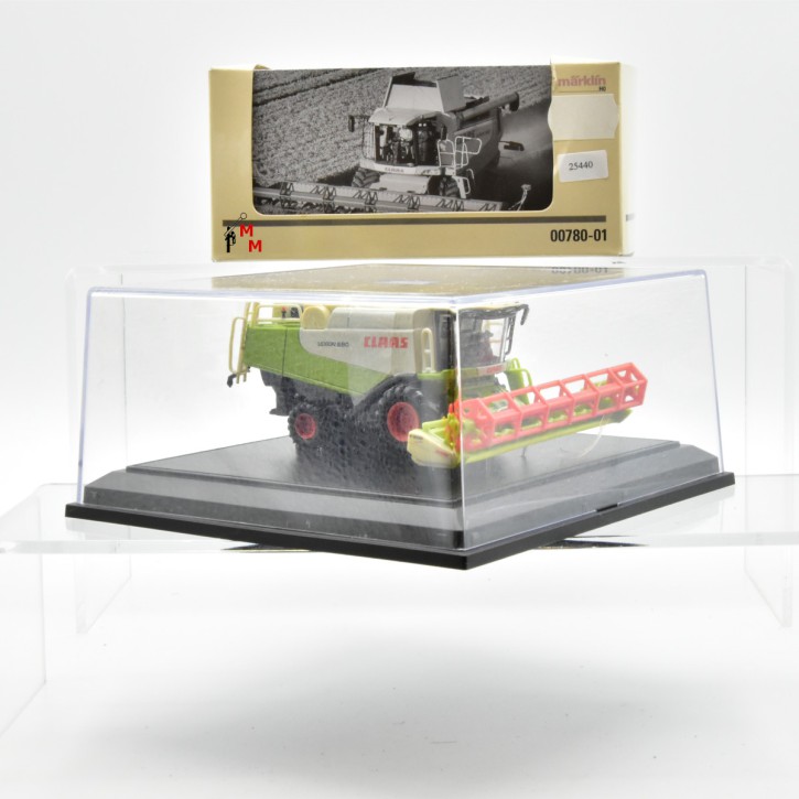 Märklin 00780-01 Farmmaschine CLAAS Mähdrescher Typ Lexion 580, (25440)