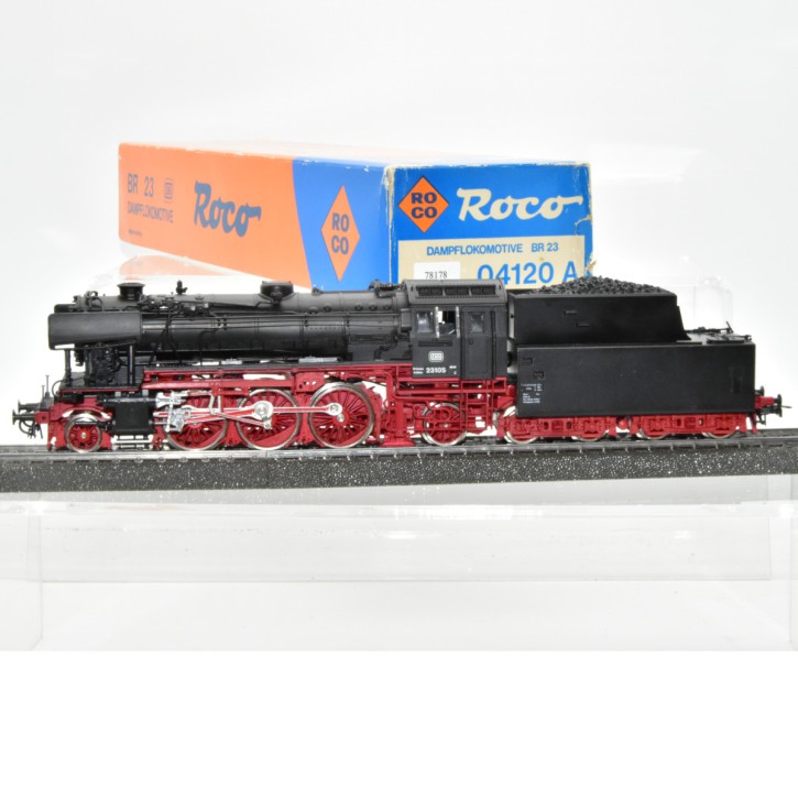 Roco 04120A Dampflok BR 23 der DB, digital, (78178)