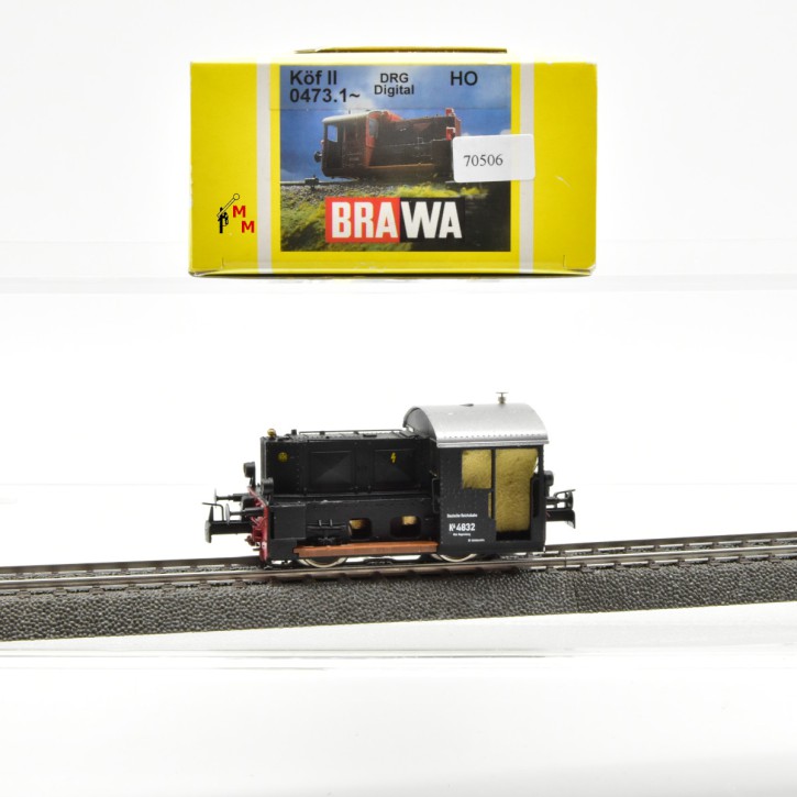 Brawa 0473 Diesellok Köf II, der DRG, digital, Wechselstrom, (70507)