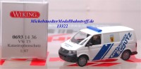 Wiking 0693 14 36 VW T5 Katastrophenschutz, (13322)