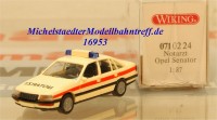 Wiking 071/0224 Notarzt, Opel Senator, (16593)