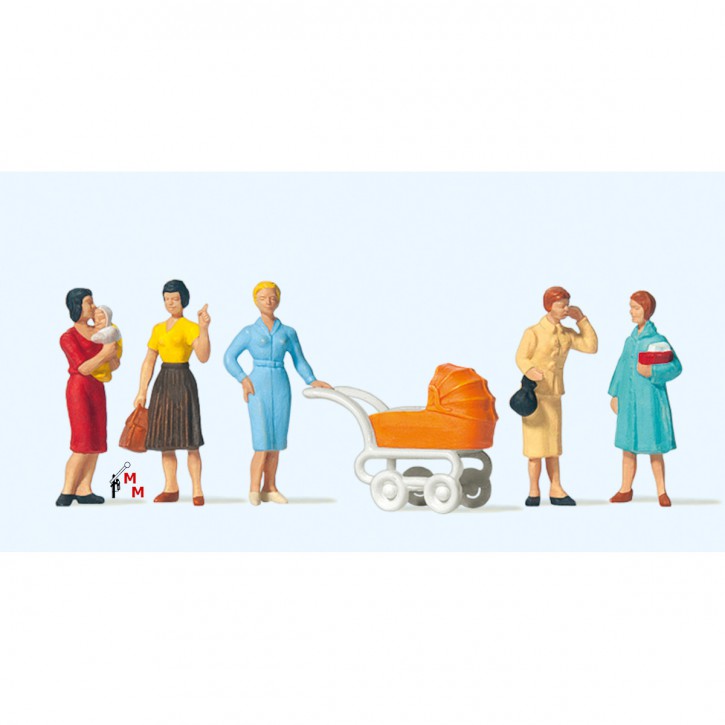 (Neu) Preiser 10024 Weibliche Passanten,