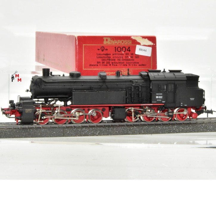 Rivarossi 1004 Dampflok BR 96 der DRG, Wechselstrom, (88044)