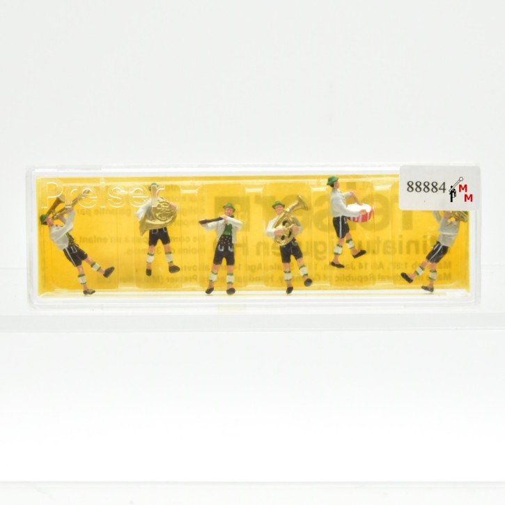 Preiser 10205 Bayerische Trachtenkapelle, (88884)