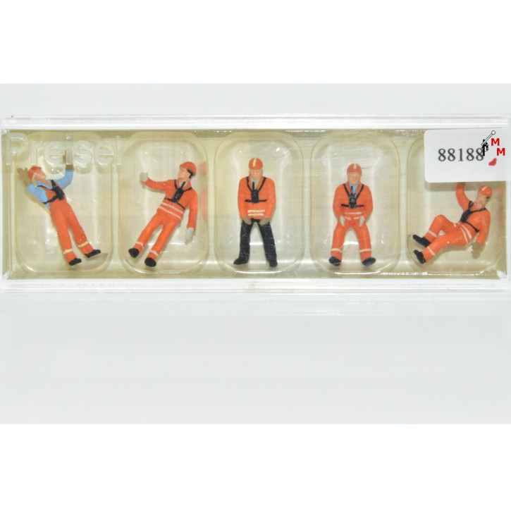 Preiser 10245 Rangierpersonal der DB, (88145)