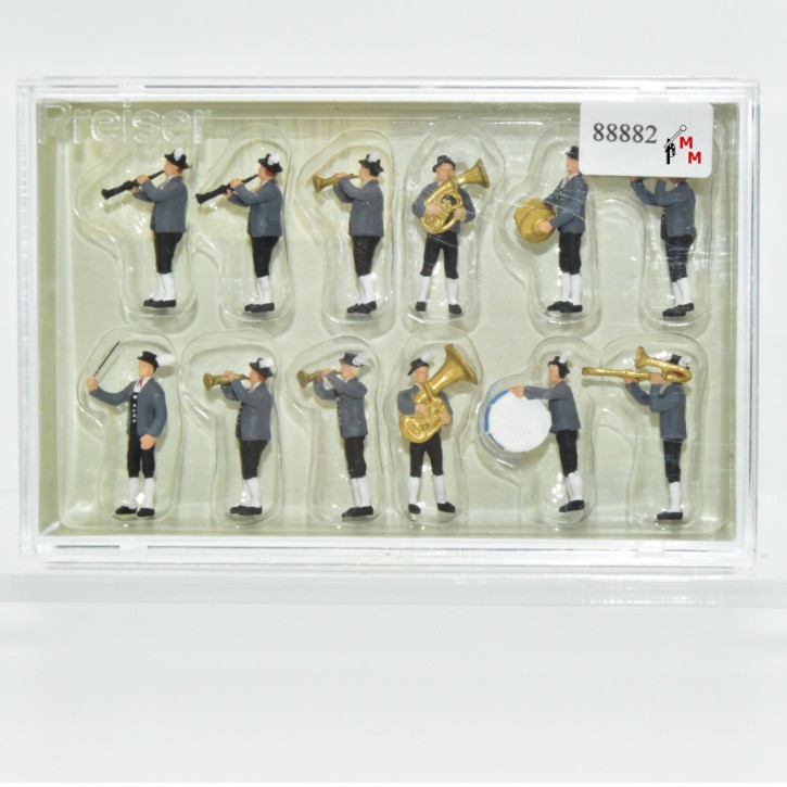 Preiser 10250 Bayerische Musikkapelle,  (88882)