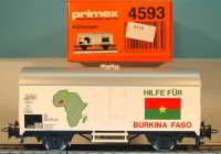 Primex 4593 Kühlwagen "Hilfe für Burkina Faso", (5115)