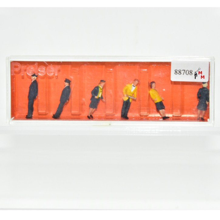Preiser 10375 Bahnpersonal, (88708)