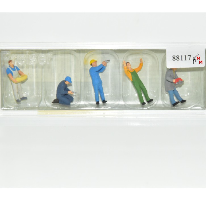 Preiser 10498 Handwerker, (88117)