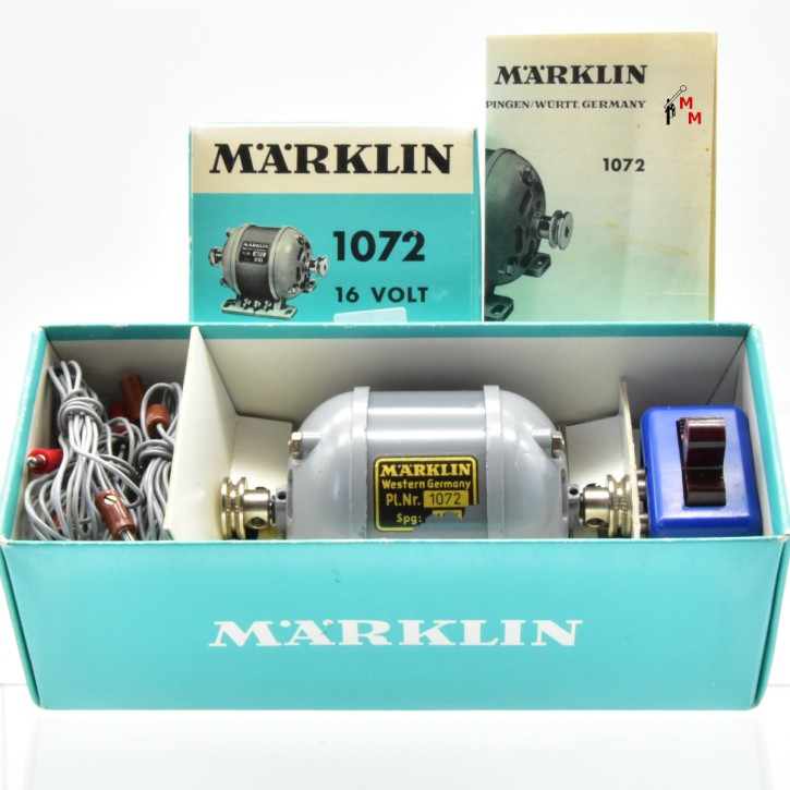 Märklin 1072 Großer Elektromotor, (30093)