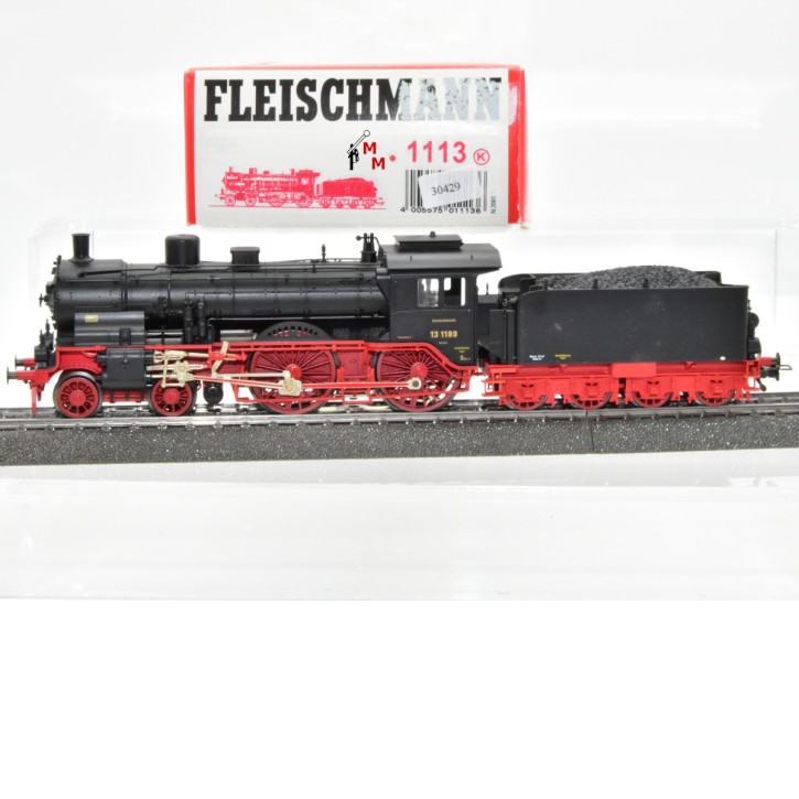 Fleischmann 1113 Dampflok BR 13 der DRG, Wechselstrom, digital, (30429)