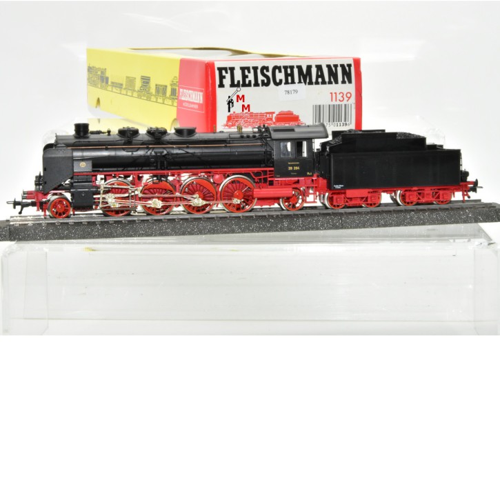 Fleischmann 1139 Dampflok BR 39 der DRG, Wechselstrom, (78179)