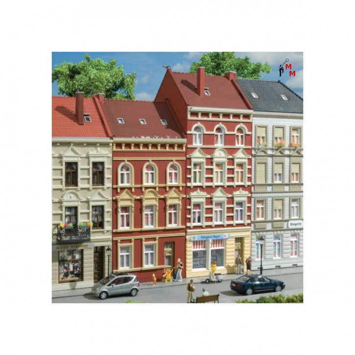 (Neu) Auhagen 11417 H0 Stadthäuser Schmidtstraße 27/29,