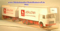 Wiking 471/1 MAN-Fernlastzug, "Lebkuchen", (9941)