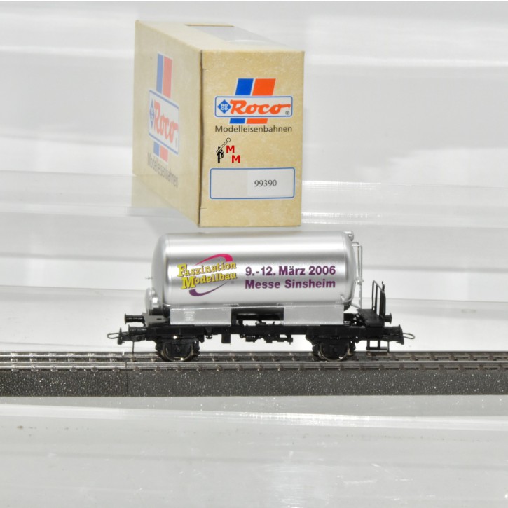 Roco 99907 Kesselwagen "Messe Sinsheim 2006", (99390)
