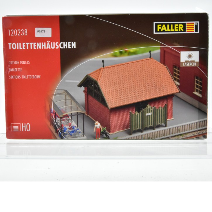 Faller 120238 "Toilettehäuschen", (99375)