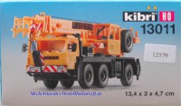 Kibri 13011 Bausatz Mobilkran Typ Liebherr LTM 1050/3, (12579)