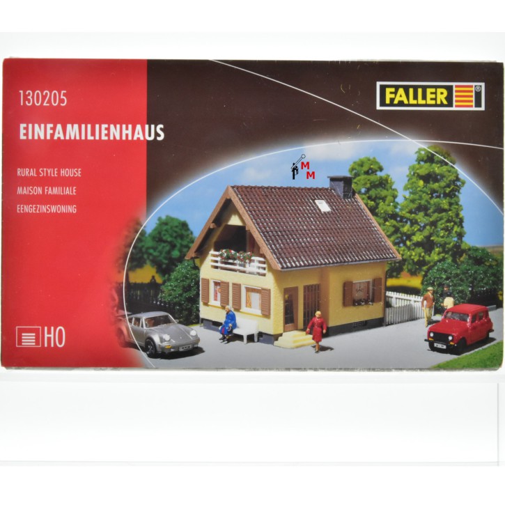 Faller H0 130205 Einfamilienhaus, (99123)