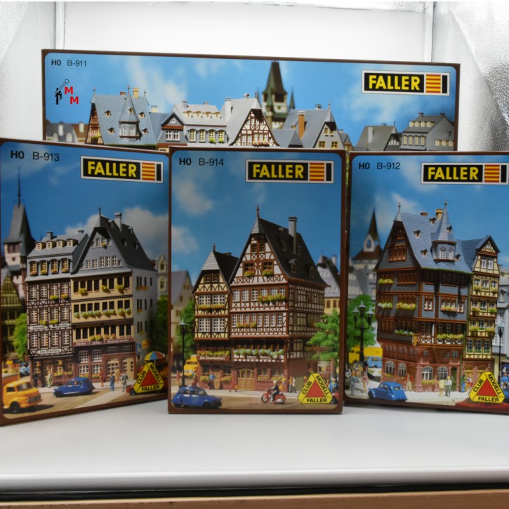 Faller 130911 Frankfurt "Römerberg Ostzeile", (22237)