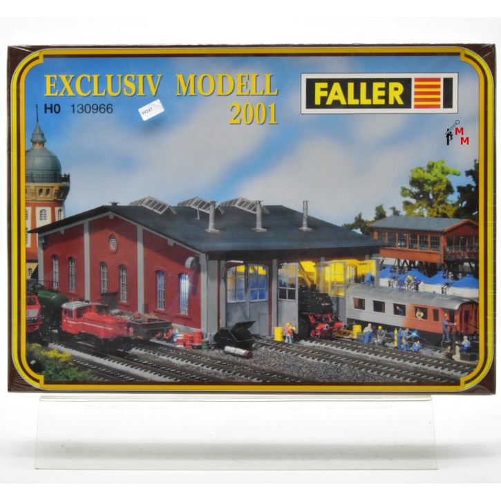 Faller 130966 Exclusiv Modell 2001 "Waggon-Werkstatt", (99247)