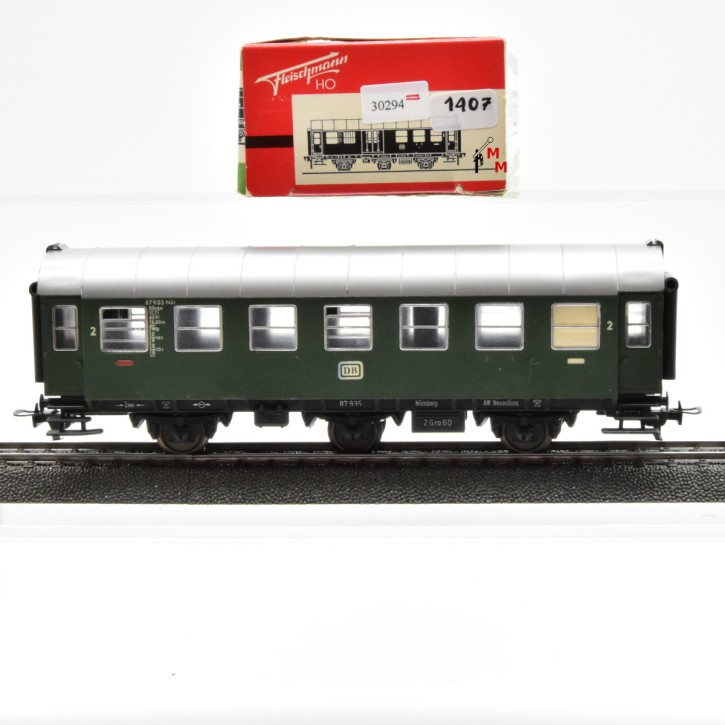 Fleischmann 1407 Umbauwagen 2. Kl. der DB, (30294)