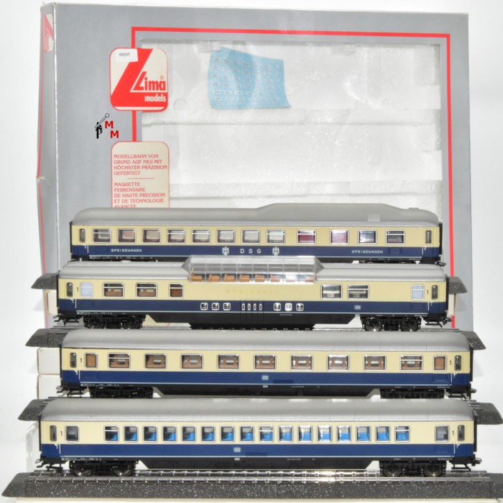 Lima 149754K Wagenset "Rheingold 1962", (99295)