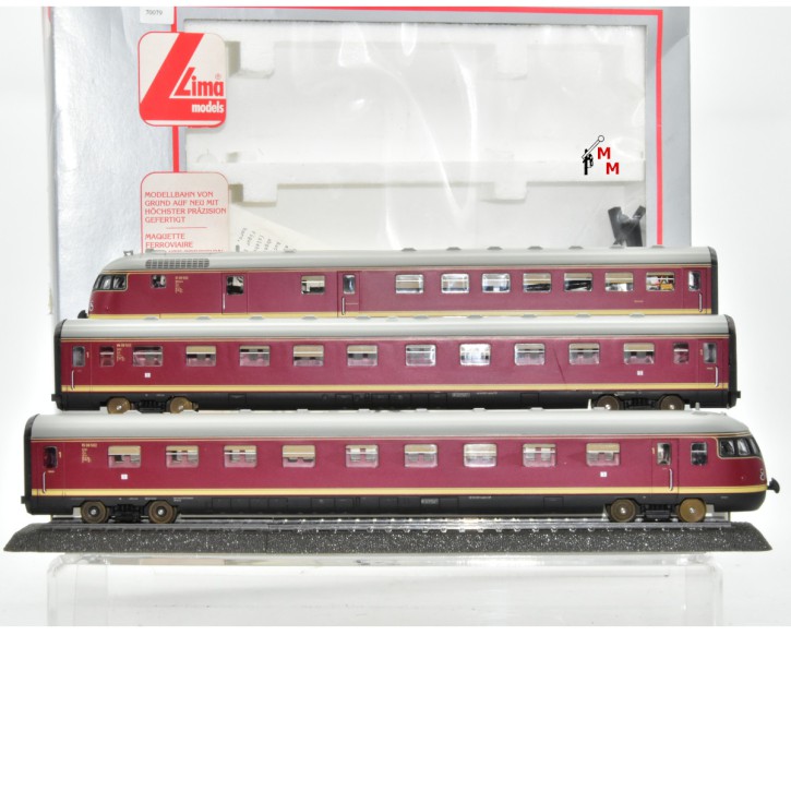 Lima 149818LK Dieseltriebzug VT 08 der DB, (70079)