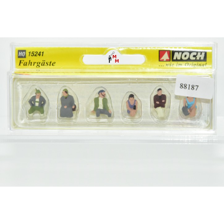 Noch 15241 Fahrgäste, (88187)