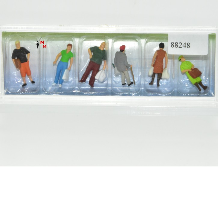 Faller 153042 Beim Einkaufen, (88248)