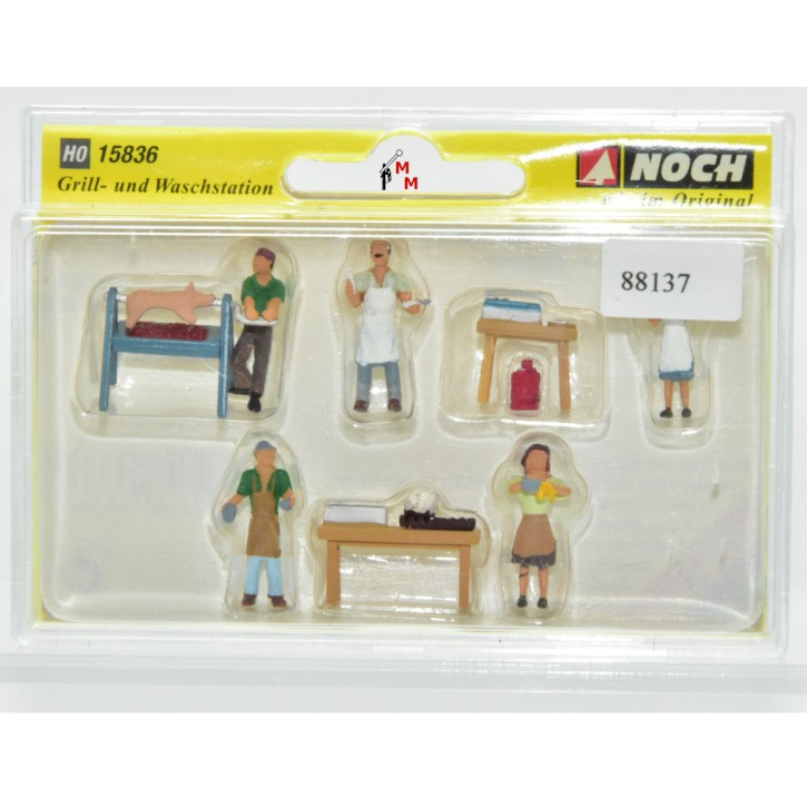 Noch 15836 Grill- und Waschstation, (88137)