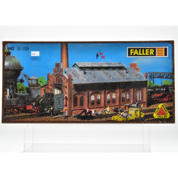 Faller H0 B-159 "Lok-Werkstadt mit Gleisdurchfahrt", (88709)