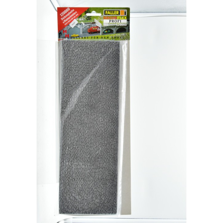 Faller 170860 Dekorplatte "Naturstein" H0, (99195)
