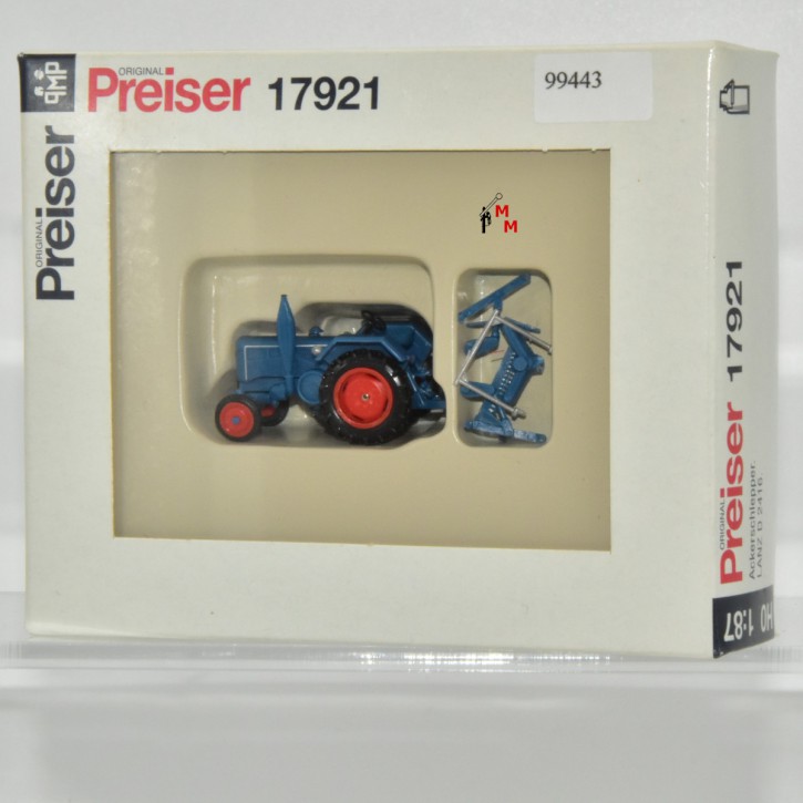 Preiser 17921 Ackerschlepper "Lanz D2416", (99443)
