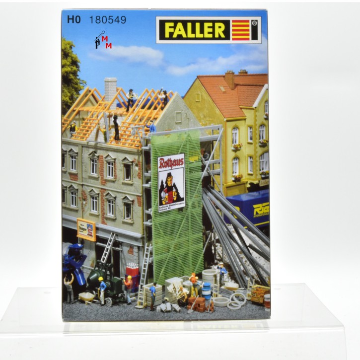 Faller H0 180549 Baustellen-Ausschmückung, (99093)