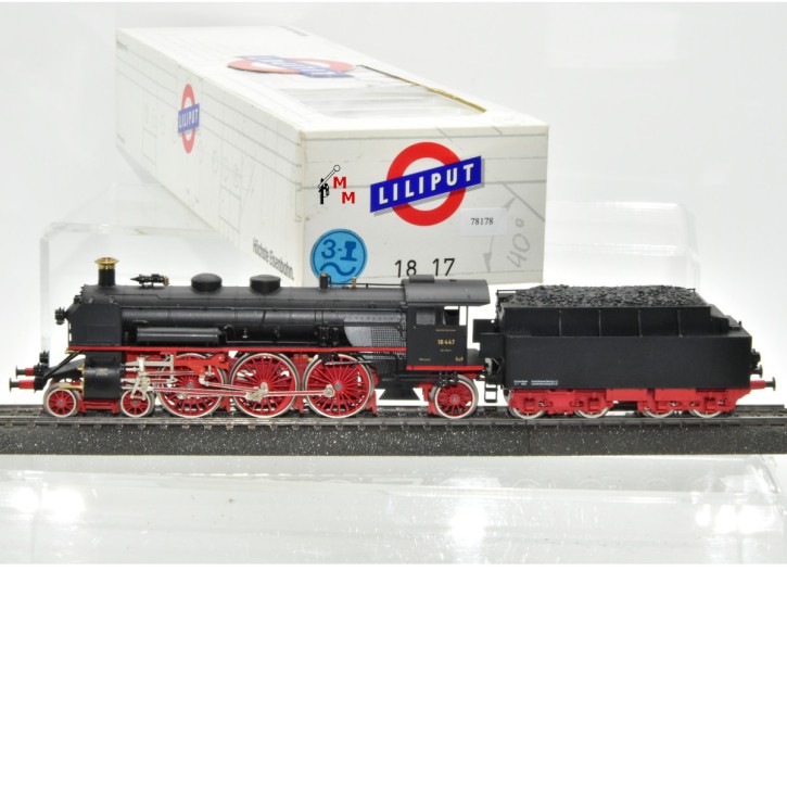 Liliput 18 17 Dampflokomotive BR 18.4 "Rheingold", (78178)