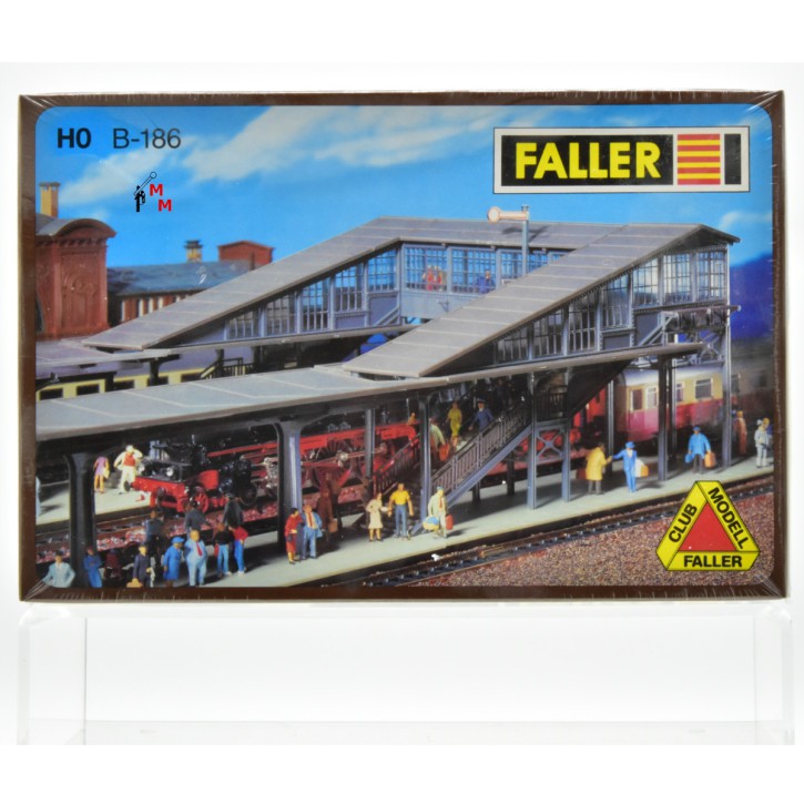 Faller H0 B-186.1 Bahnsteigbrücke Radolfzell, (99712)
