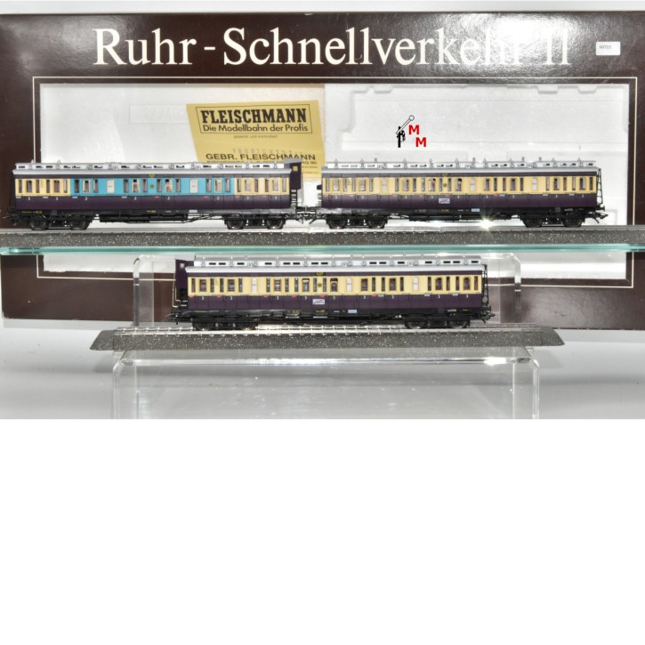 Fleischmann 1888.001 Nur Wagen aus Zugpackung, Wechselstrom, (99705)