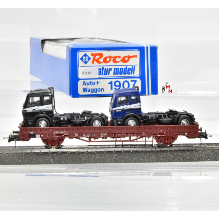 Roco 1907 "Auto & Waggon", (70116)