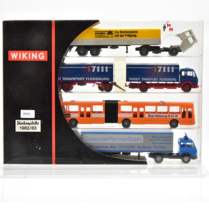 Wiking 198301 Werbemodelle -1- 1982/83, (88085)