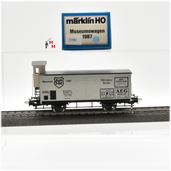 Märklin 4678/87700 Museumswagen 1987, (21583)