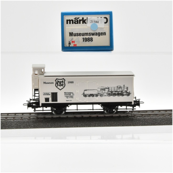 Märklin 4680/88702 Museumswagen 1988, (21584)